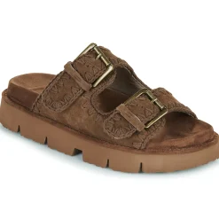 Mou - BIO SANDAL TWO BUCKLES MONOCHROME< Sandales Et Nu-pieds