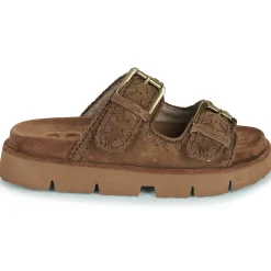 Mou - BIO SANDAL TWO BUCKLES MONOCHROME< Sandales Et Nu-pieds