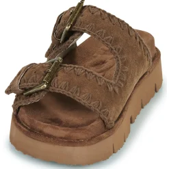 Mou - BIO SANDAL TWO BUCKLES MONOCHROME< Sandales Et Nu-pieds