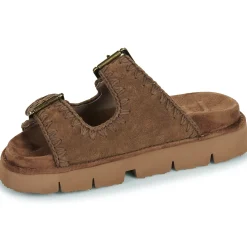 Mou - BIO SANDAL TWO BUCKLES MONOCHROME< Sandales Et Nu-pieds