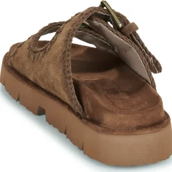 Mou - BIO SANDAL TWO BUCKLES MONOCHROME< Sandales Et Nu-pieds