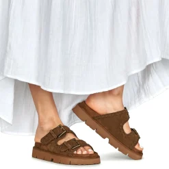 Mou - BIO SANDAL TWO BUCKLES MONOCHROME< Sandales Et Nu-pieds