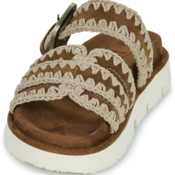 Mou Sandales Et Nu-pieds^- BIO TWO BUCKLES MULTI STITCH