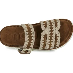 Mou Sandales Et Nu-pieds^- BIO TWO BUCKLES MULTI STITCH
