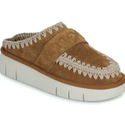 Mou - BOUNCE CLOG Marron New