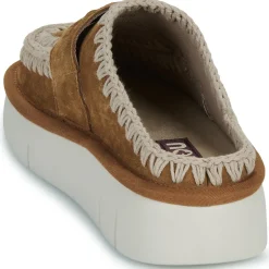 Mou - BOUNCE CLOG Marron New