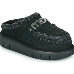 Mou Mules / Sabots^- BOUNCE CLOG METAL LOGO