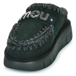 Mou Mules / Sabots^- BOUNCE CLOG METAL LOGO