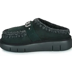 Mou Mules / Sabots^- BOUNCE CLOG METAL LOGO
