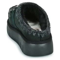 Mou Mules / Sabots^- BOUNCE CLOG METAL LOGO