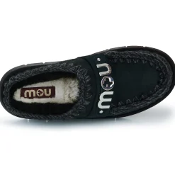 Mou Mules / Sabots^- BOUNCE CLOG METAL LOGO