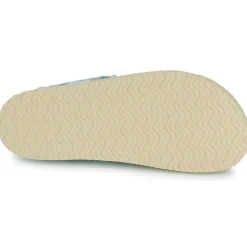 Mou - CRISS-CROSS ROPE SANDAL PAINTE< Sandales Et Nu-pieds
