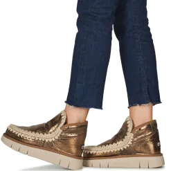 Mou Bottines / Boots^- ESKIMO BOUNCE SNEAKERS