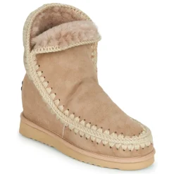 Mou Bottines / Boots^- ESKIMO INNER WEDGE SHORT