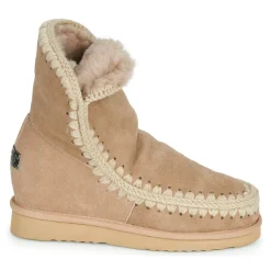 Mou Bottines / Boots^- ESKIMO INNER WEDGE SHORT