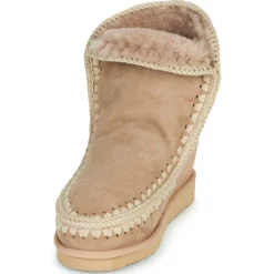Mou Bottines / Boots^- ESKIMO INNER WEDGE SHORT