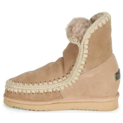Mou Bottines / Boots^- ESKIMO INNER WEDGE SHORT