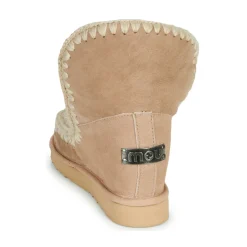 Mou Bottines / Boots^- ESKIMO INNER WEDGE SHORT
