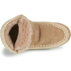 Mou Bottines / Boots^- ESKIMO INNER WEDGE SHORT