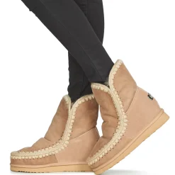 Mou Bottines / Boots^- ESKIMO INNER WEDGE SHORT