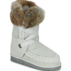 Mou - ESKIMO LACE FUR Beige Best