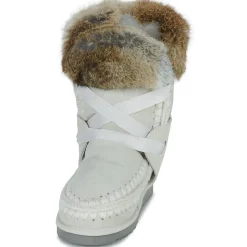 Mou - ESKIMO LACE FUR Beige Best