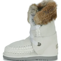 Mou - ESKIMO LACE FUR Beige Best