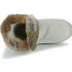 Mou - ESKIMO LACE FUR Beige Best
