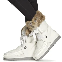 Mou - ESKIMO LACE FUR Beige Best