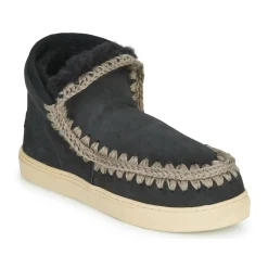 Mou - ESKIMO SNEAKER Noir Outlet