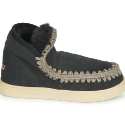 Mou - ESKIMO SNEAKER Noir Outlet