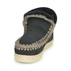 Mou - ESKIMO SNEAKER Noir Outlet