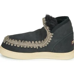 Mou - ESKIMO SNEAKER Noir Outlet