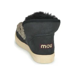 Mou - ESKIMO SNEAKER Noir Outlet