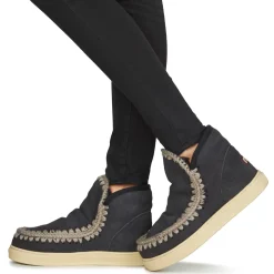 Mou - ESKIMO SNEAKER Noir Outlet
