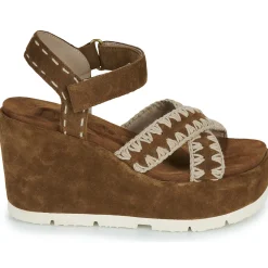 Mou Sandales Et Nu-pieds^- EVA CRISS CROSS WEDGE