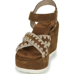 Mou Sandales Et Nu-pieds^- EVA CRISS CROSS WEDGE