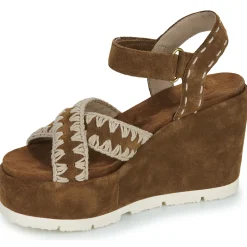 Mou Sandales Et Nu-pieds^- EVA CRISS CROSS WEDGE