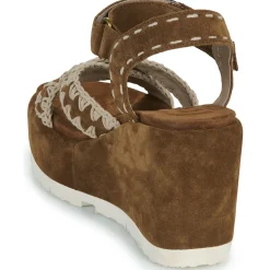 Mou Sandales Et Nu-pieds^- EVA CRISS CROSS WEDGE
