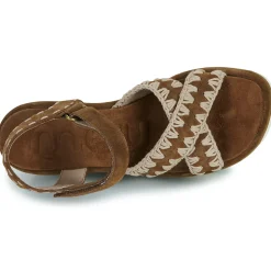 Mou Sandales Et Nu-pieds^- EVA CRISS CROSS WEDGE