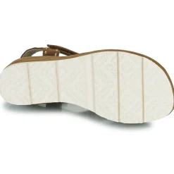 Mou Sandales Et Nu-pieds^- EVA CRISS CROSS WEDGE