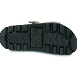 Mou - EVA ONE-PIECE SLIDE TWO-BUCKLE Noir Best