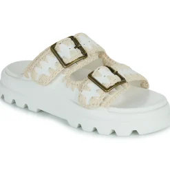 Mou Sandales Et Nu-pieds^- EVA ONE-PIECE SLIDE TWO-BUCKLE