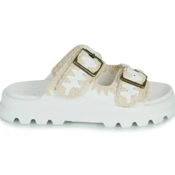 Mou Sandales Et Nu-pieds^- EVA ONE-PIECE SLIDE TWO-BUCKLE
