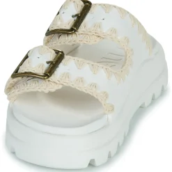 Mou Sandales Et Nu-pieds^- EVA ONE-PIECE SLIDE TWO-BUCKLE
