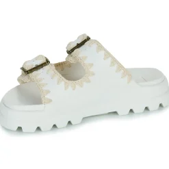 Mou Sandales Et Nu-pieds^- EVA ONE-PIECE SLIDE TWO-BUCKLE