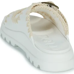 Mou Sandales Et Nu-pieds^- EVA ONE-PIECE SLIDE TWO-BUCKLE