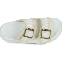 Mou Sandales Et Nu-pieds^- EVA ONE-PIECE SLIDE TWO-BUCKLE