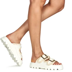 Mou Sandales Et Nu-pieds^- EVA ONE-PIECE SLIDE TWO-BUCKLE