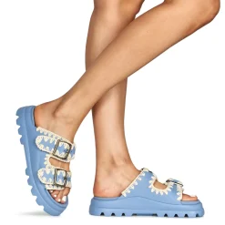 Mou - EVA ONE-PIECE SLIDE TWO-BUCKLE< Sandales Et Nu-pieds